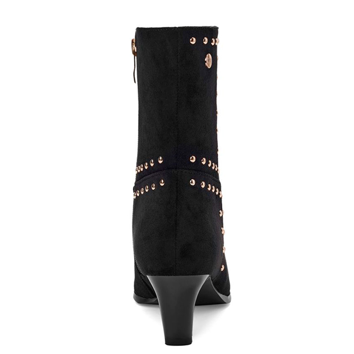 BOTINES MUJER VIA UNO NEGRO - 5