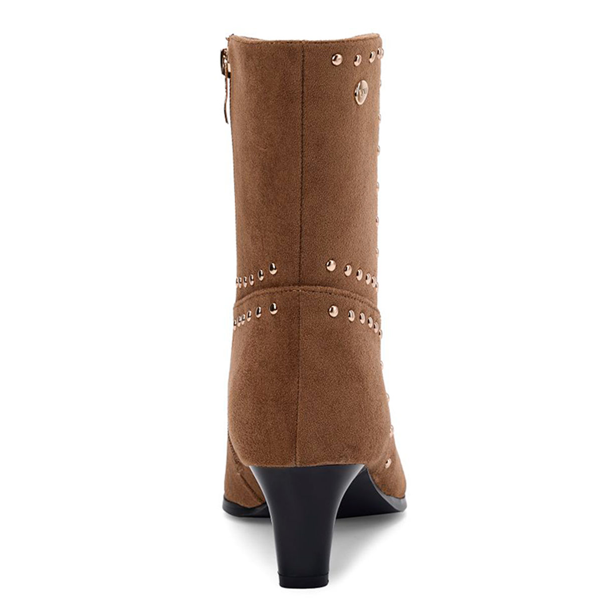 BOTINES MUJER VIA UNO TAUPE - 5