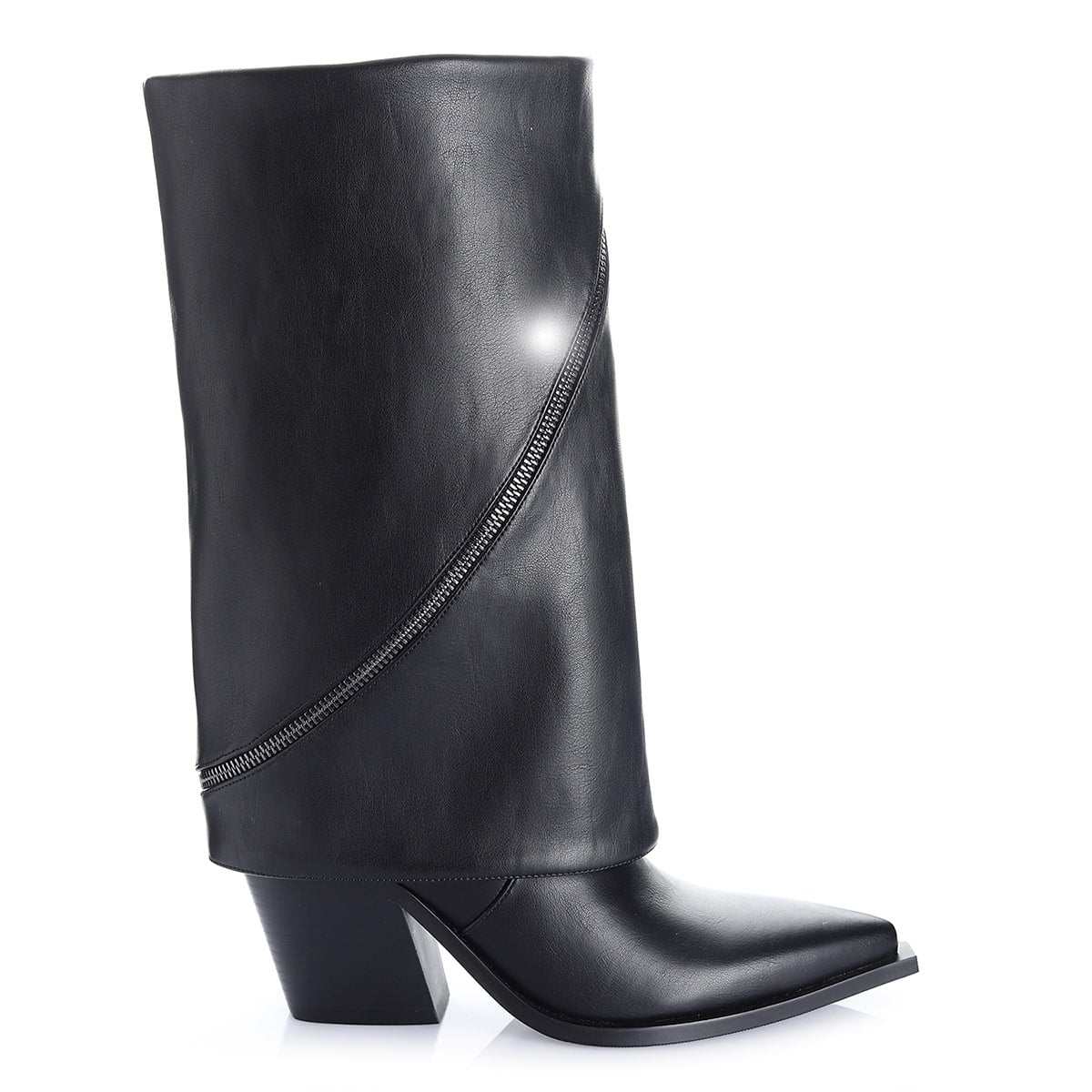 BOTAS MUJER VIA UNO NEGRO - 1