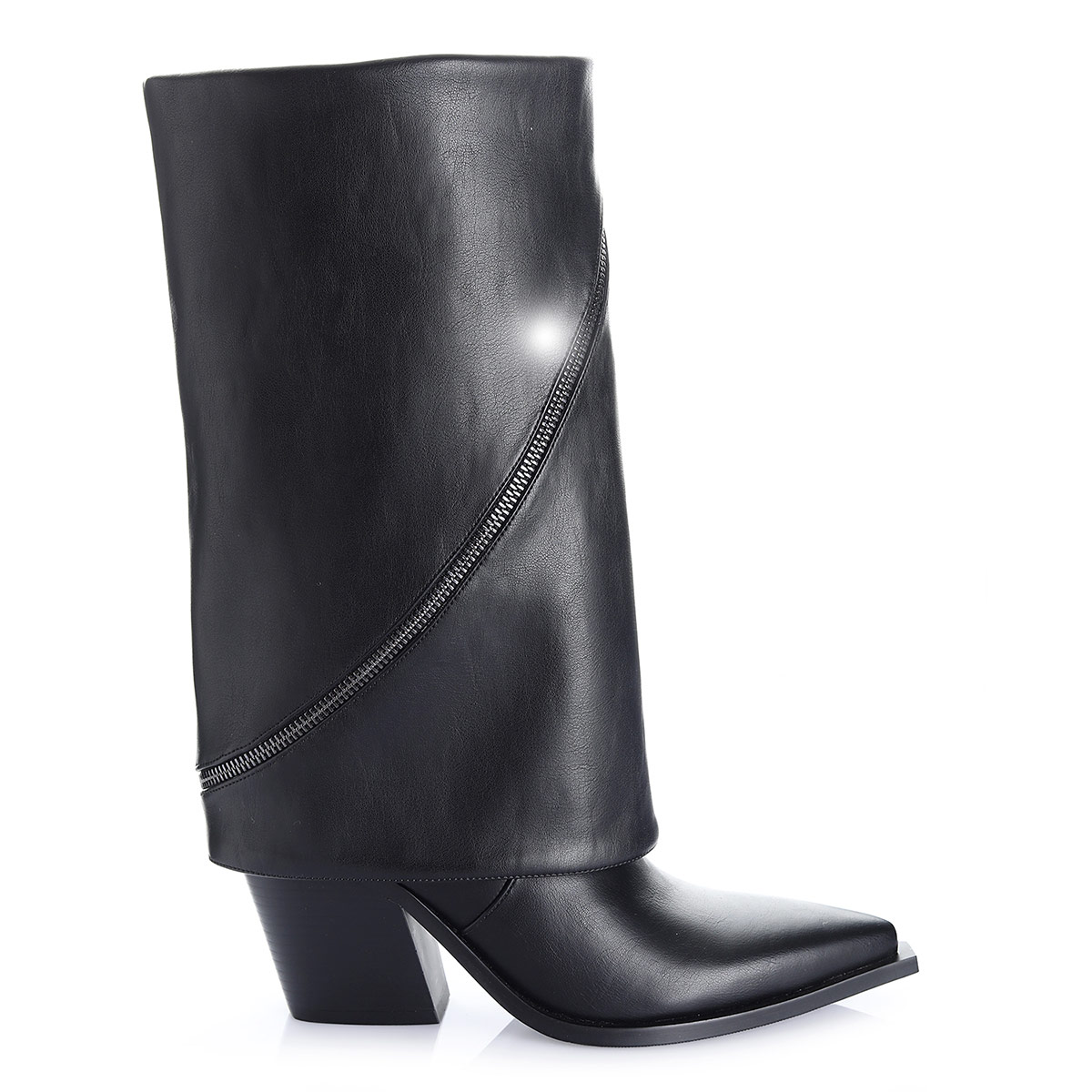 BOTAS MUJER VIA UNO NEGRO - 1