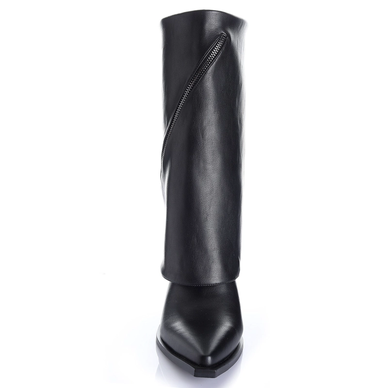 BOTAS MUJER VIA UNO NEGRO - 3
