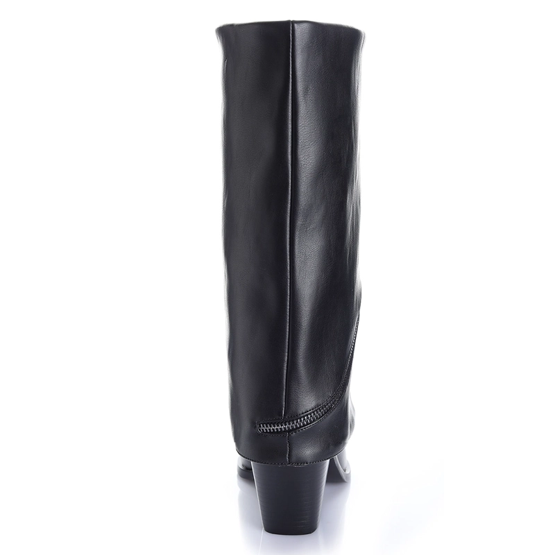 BOTAS MUJER VIA UNO NEGRO - 4