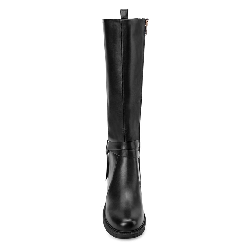 BOTAS MUJER VIA UNO NEGRO - 3