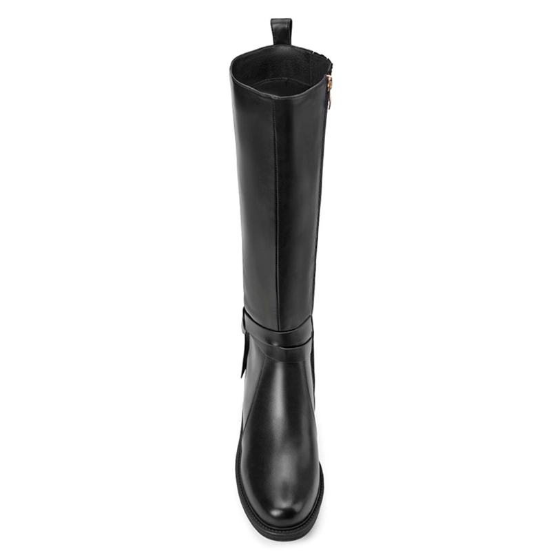 BOTAS MUJER VIA UNO NEGRO - 4