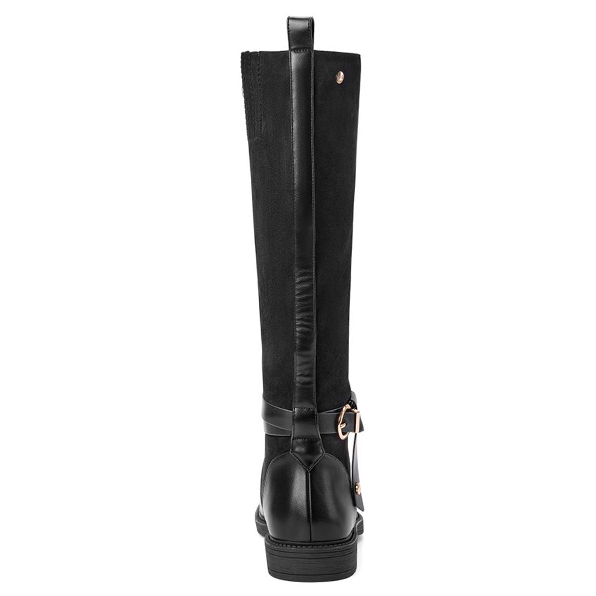 BOTAS MUJER VIA UNO NEGRO - 5