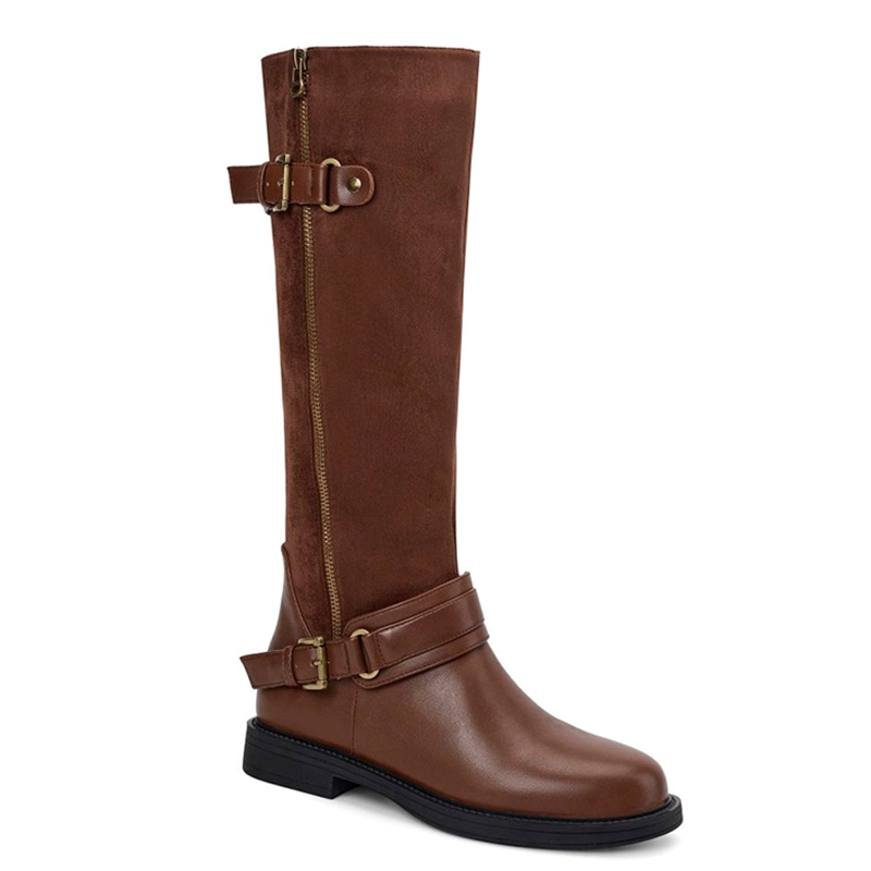 BOTAS MUJER VIA UNO CAFÉ - 2