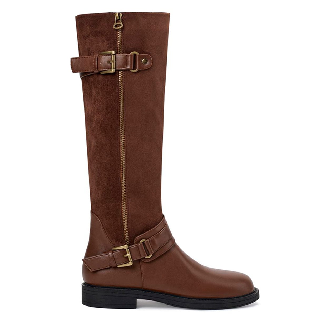 BOTAS MUJER VIA UNO CAFÉ - 1