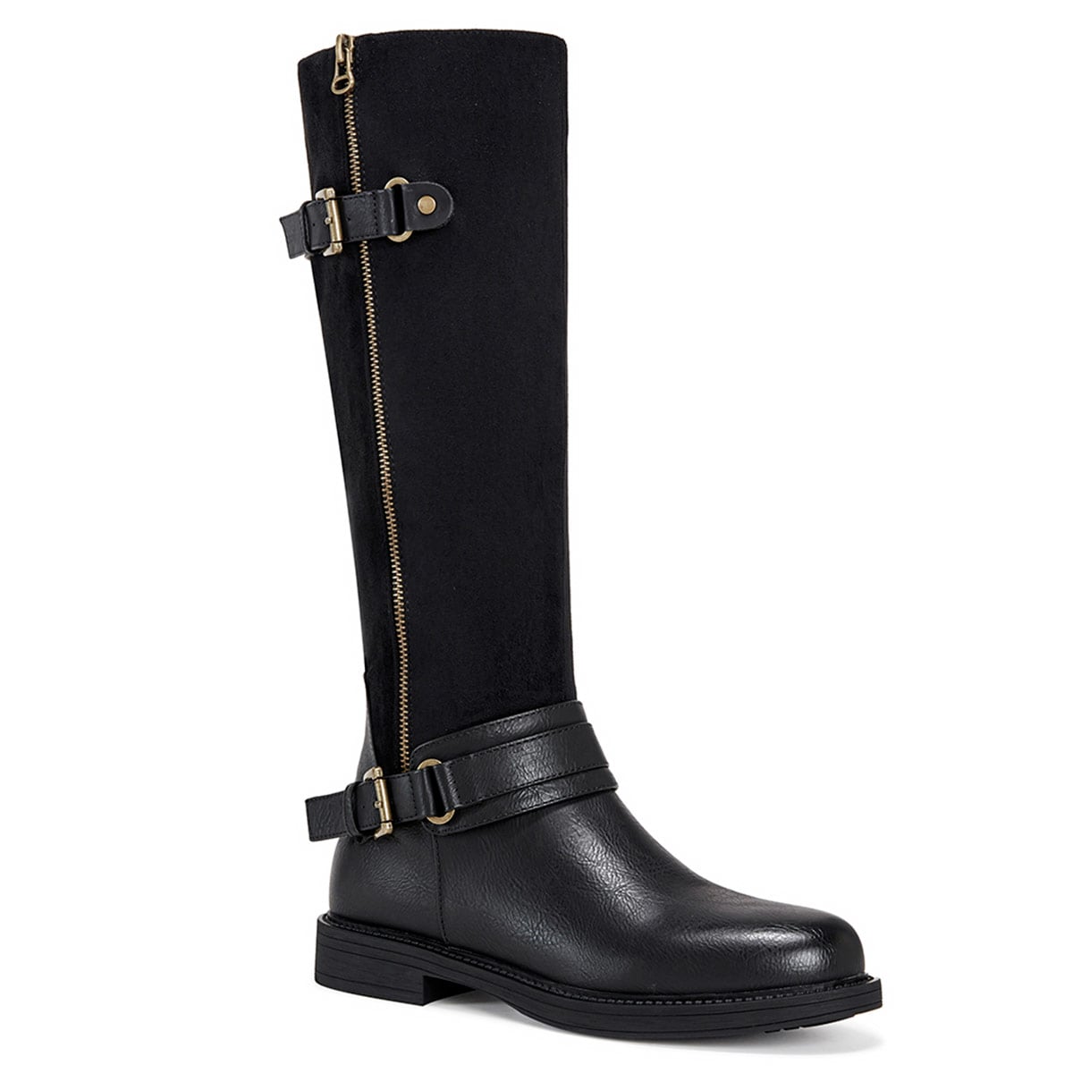 BOTAS MUJER VIA UNO NEGRO - 2