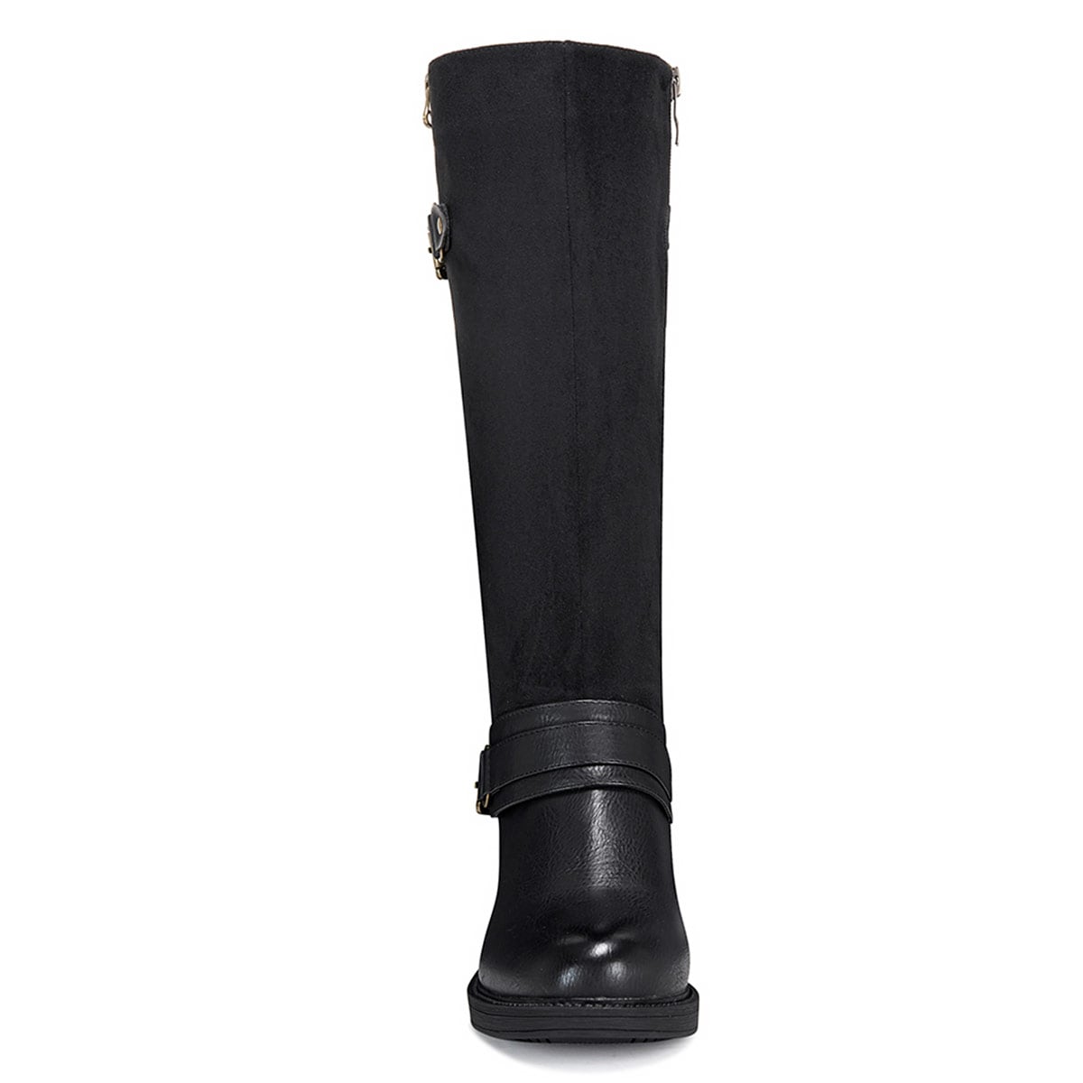 BOTAS MUJER VIA UNO NEGRO - 3