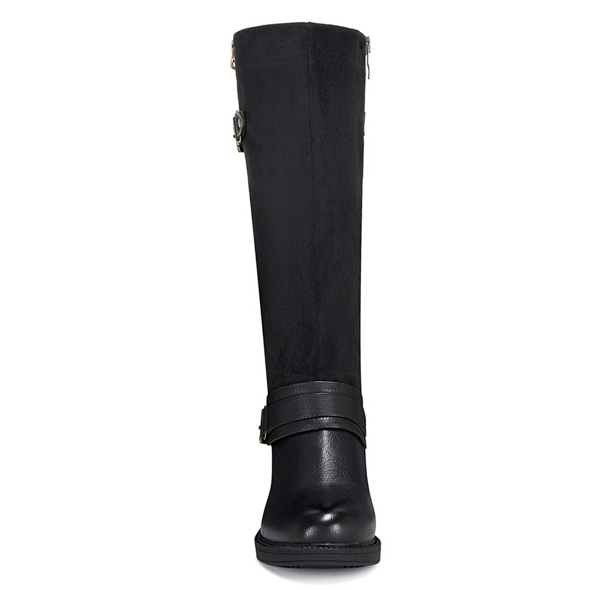 BOTAS MUJER VIA UNO NEGRO - 3