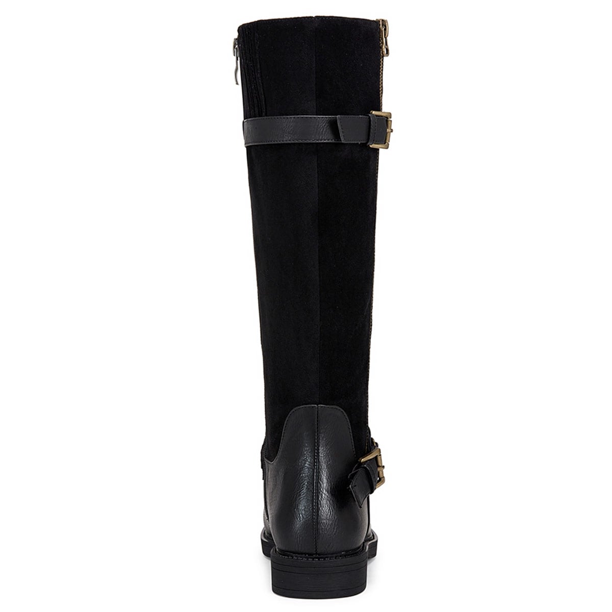 BOTAS MUJER VIA UNO NEGRO - 4