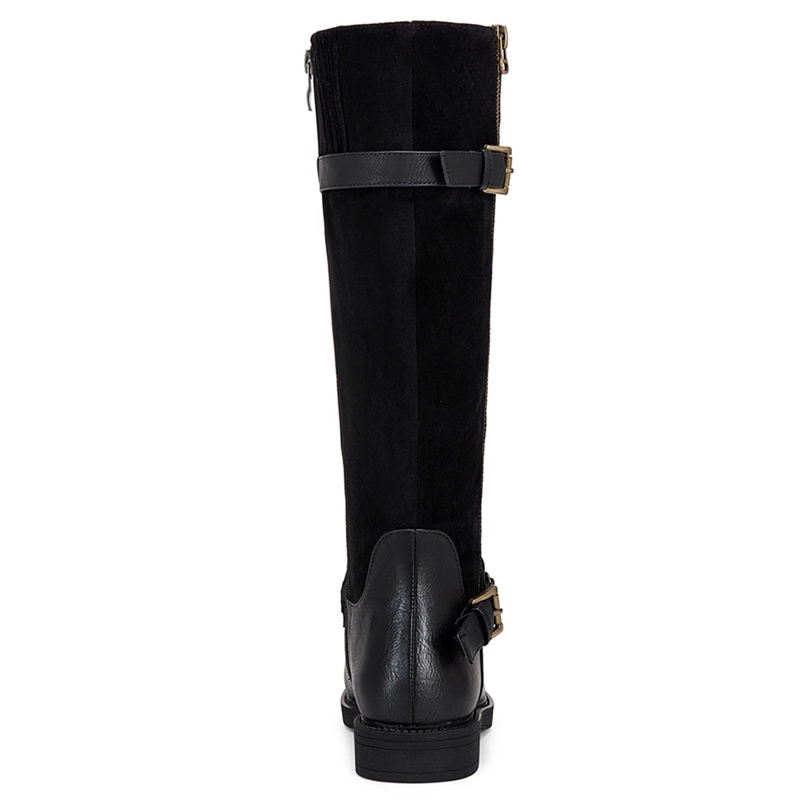 BOTAS MUJER VIA UNO NEGRO - 4