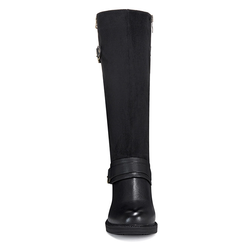 BOTAS MUJER VIA UNO NEGRO - 3