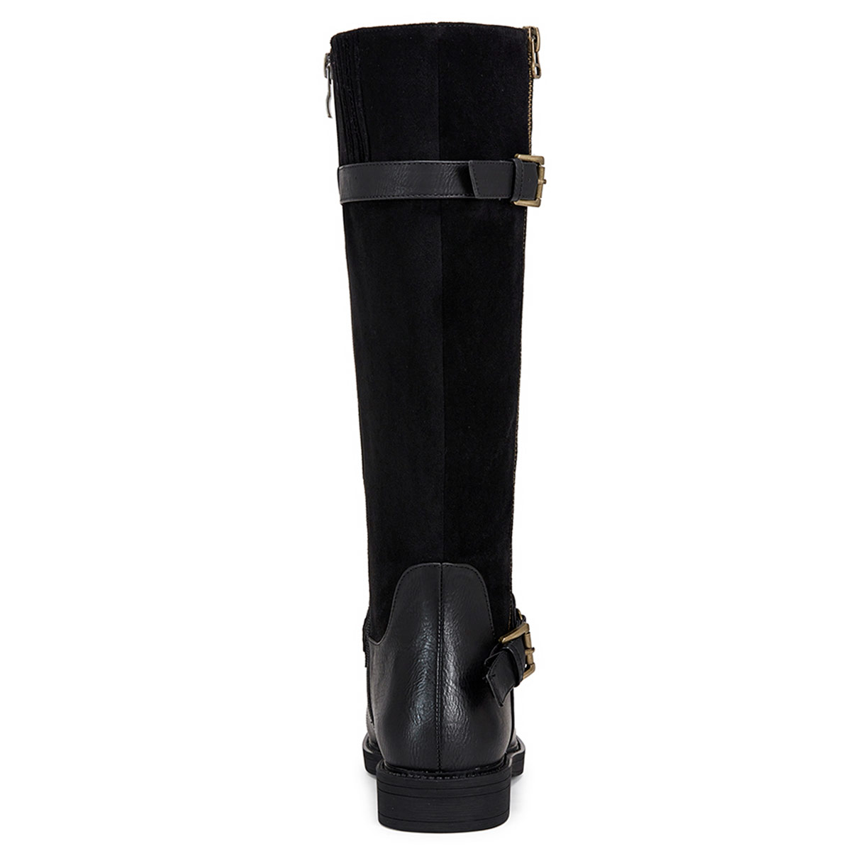 BOTAS MUJER VIA UNO NEGRO - 4