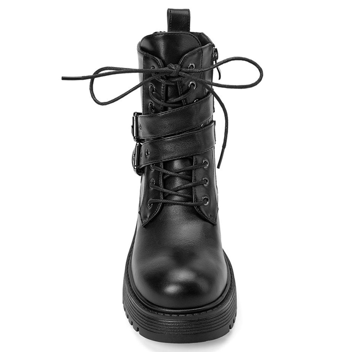 BOTINES MUJER VIA UNO NEGRO - 3