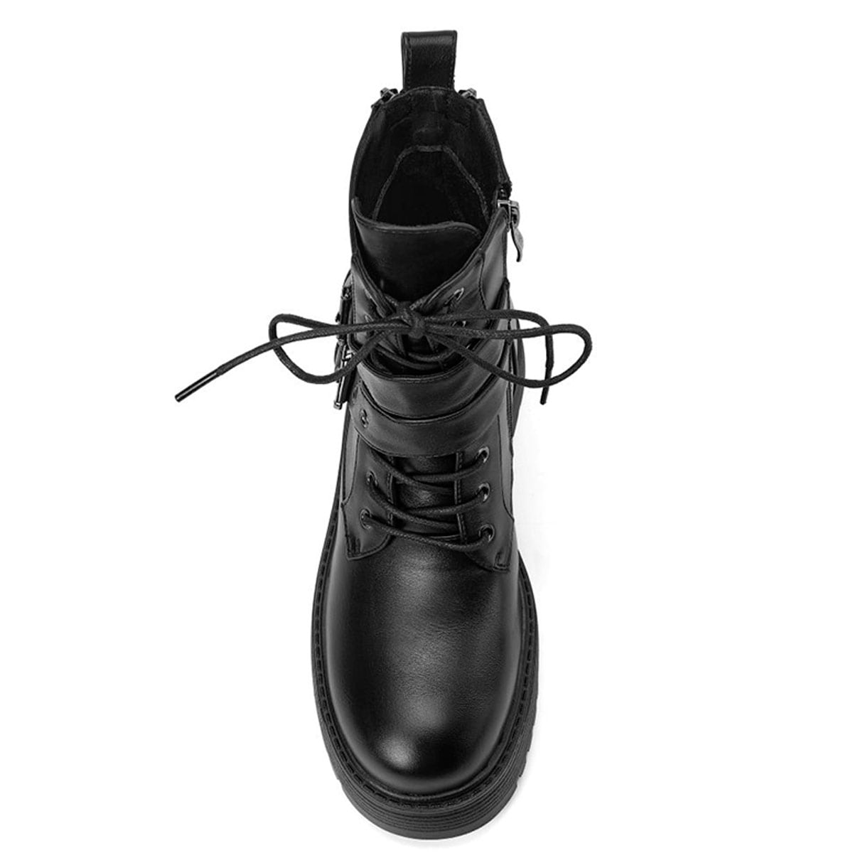 BOTINES MUJER VIA UNO NEGRO - 4