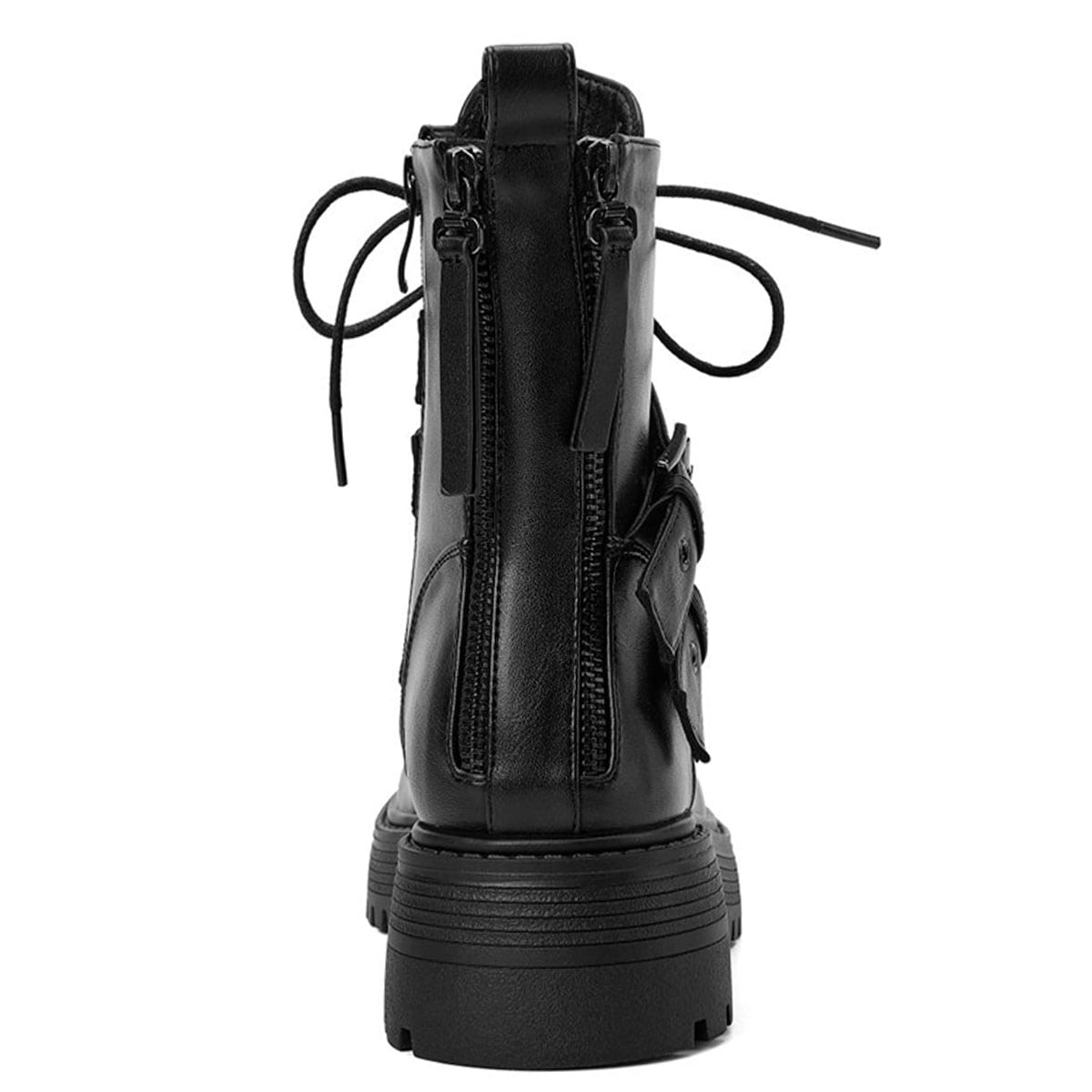 BOTINES MUJER VIA UNO NEGRO - 5