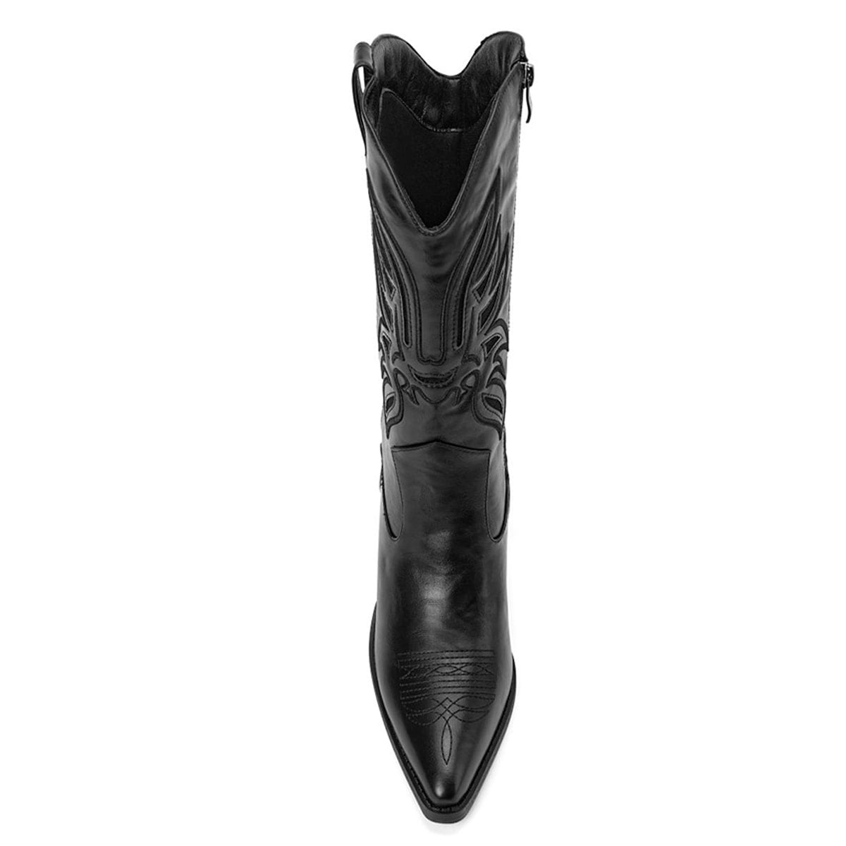 BOTAS MUJER VIA UNO NEGRO - 4