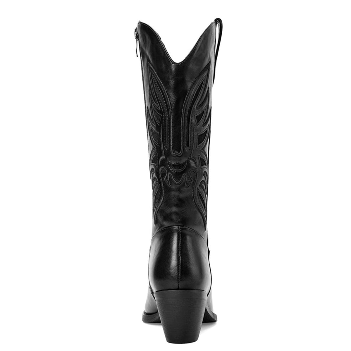 BOTAS MUJER VIA UNO NEGRO - 5