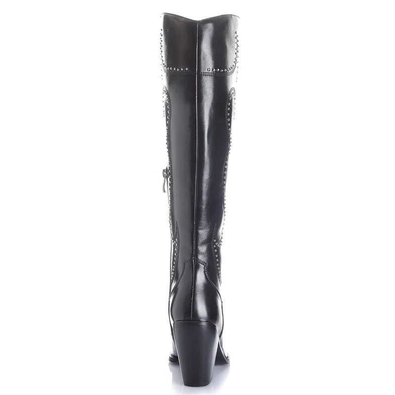 BOTAS MUJER VIA UNO NEGRO - 4