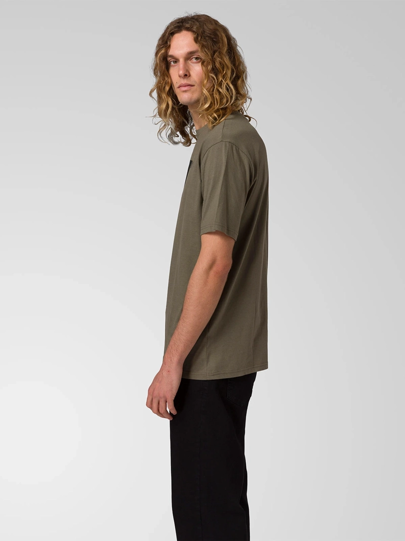 POLERA HOMBRE CATERPILLAR ALGODÓN MANGA CORTA - 2
