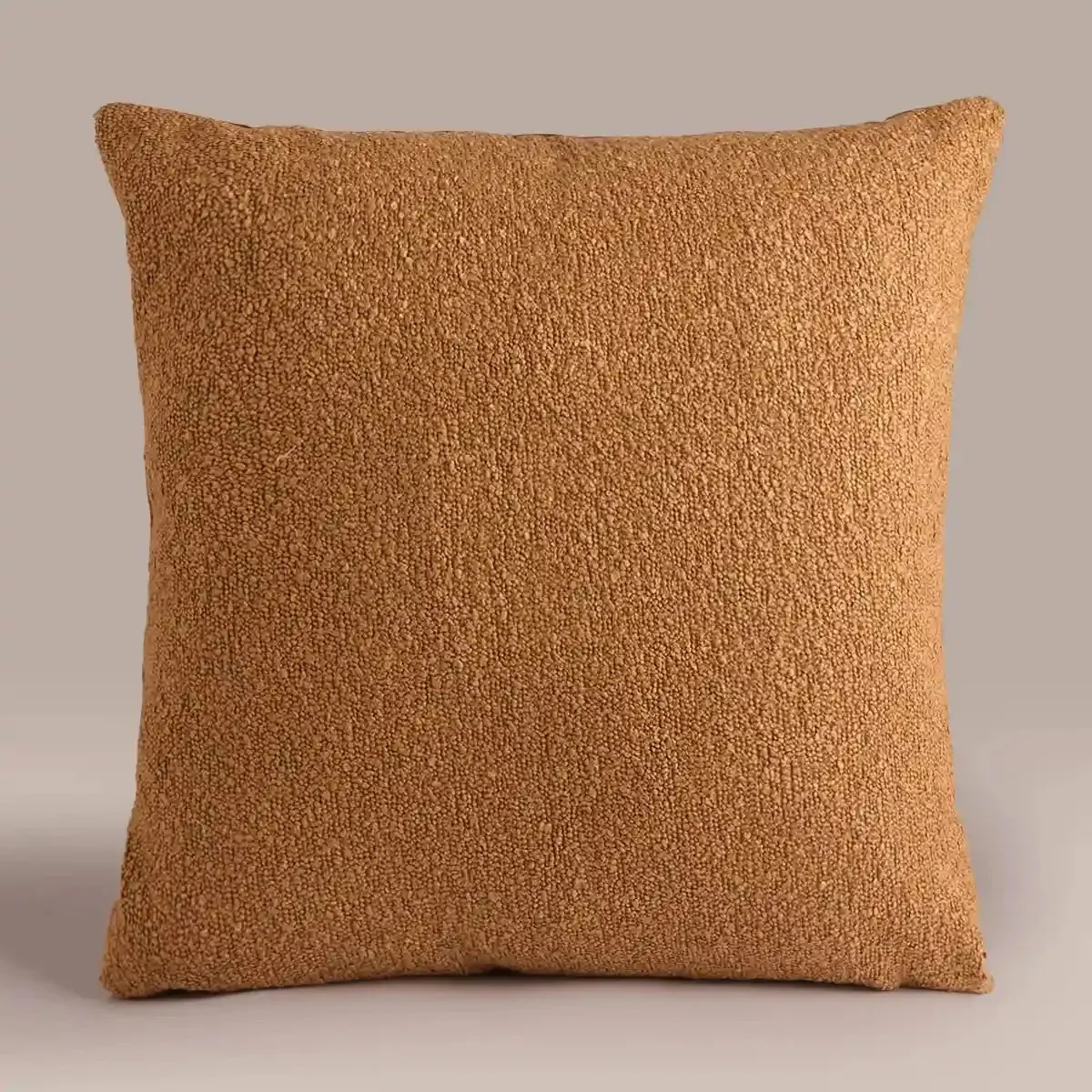 COJÍN RIPLEY HOME TEXTURA 50X50 CM MOCCA - 1