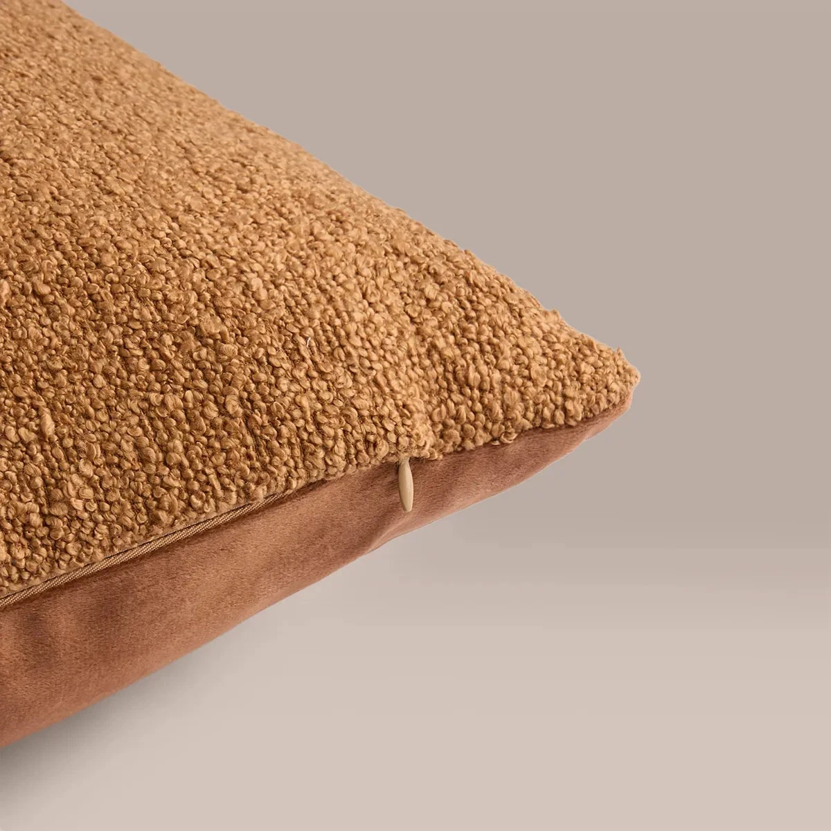 COJÍN RIPLEY HOME TEXTURA 50X50 CM MOCCA - 2
