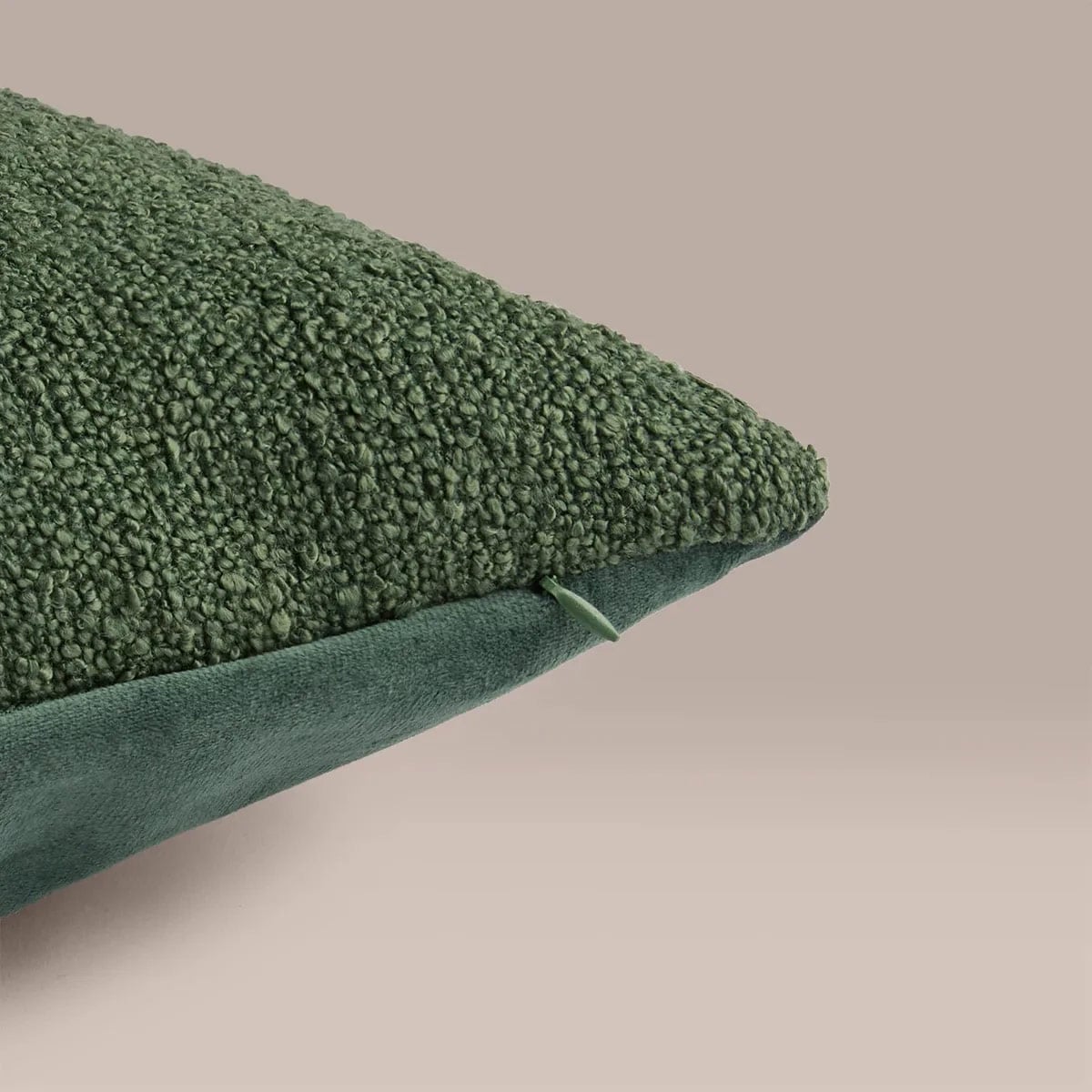 COJÍN RIPLEY HOME TEXTURA 50X50 CM VERDE - 2