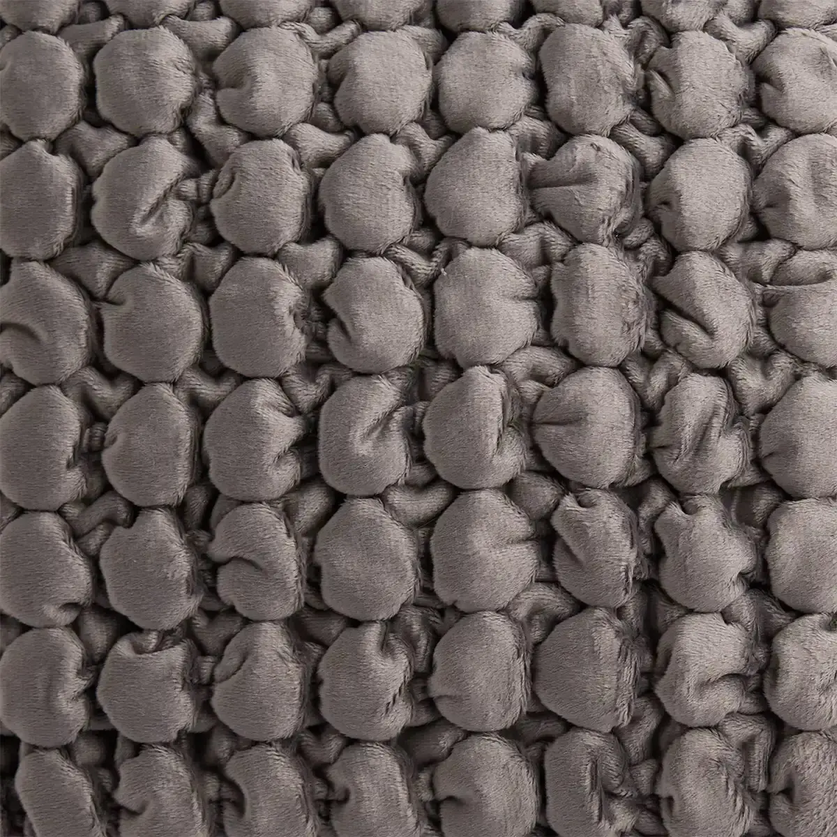 COJÍN RIPLEY HOME VELVET PANAL 45X45 CM GRAFITO - 3
