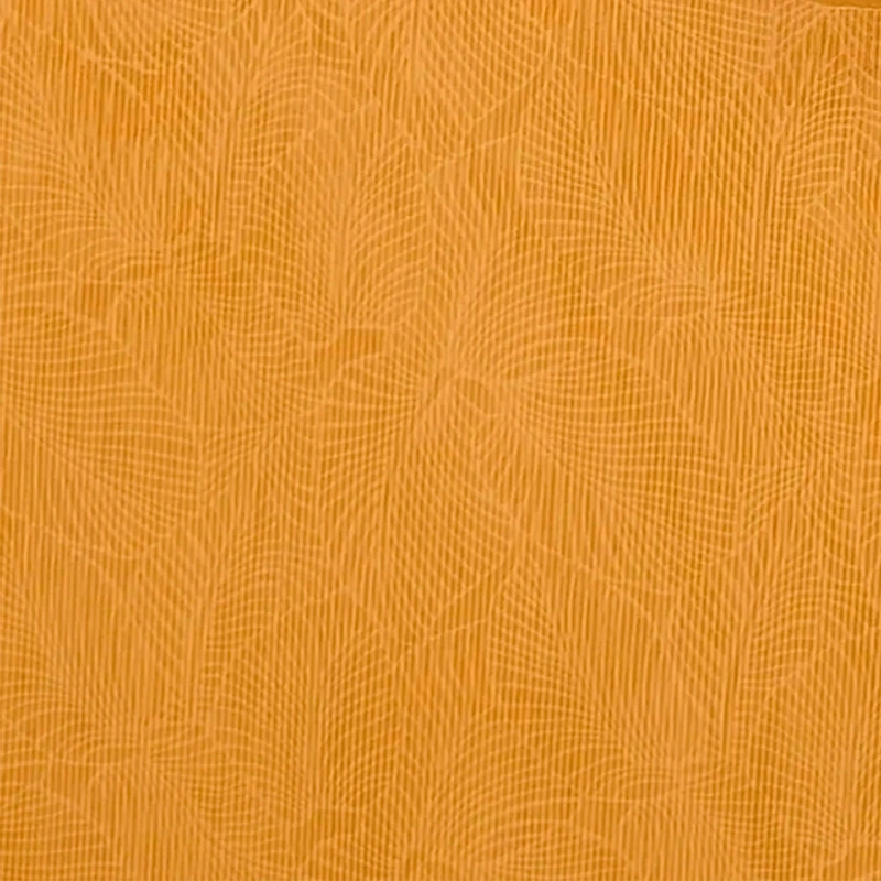 CUBRECAMA RIPLEY HOME VELVET HOJAS KING OCRE - 3