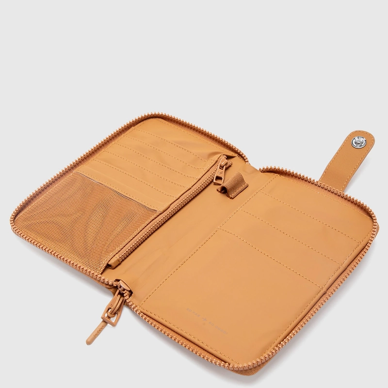 CARTERA BUBBA TRAVEL NARANJO - 4