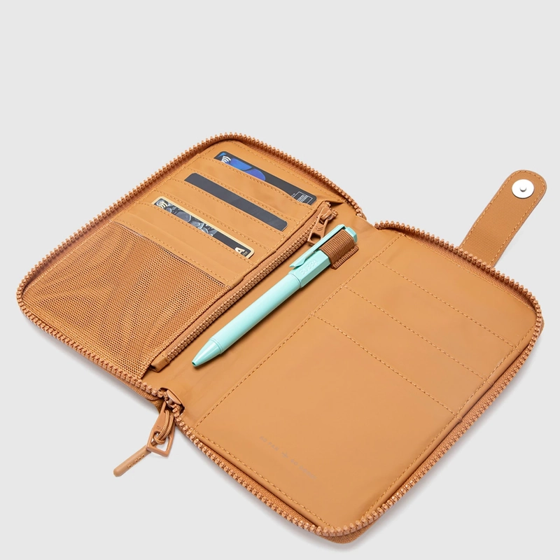 CARTERA BUBBA TRAVEL NARANJO - 7