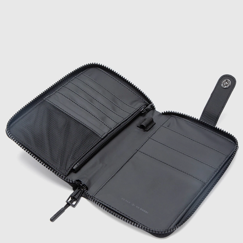 CARTERA BUBBA TRAVEL NEGRO - 4