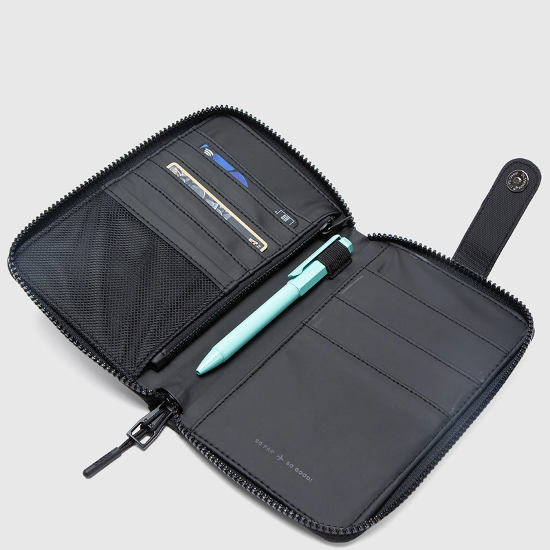CARTERA BUBBA TRAVEL NEGRO - 7