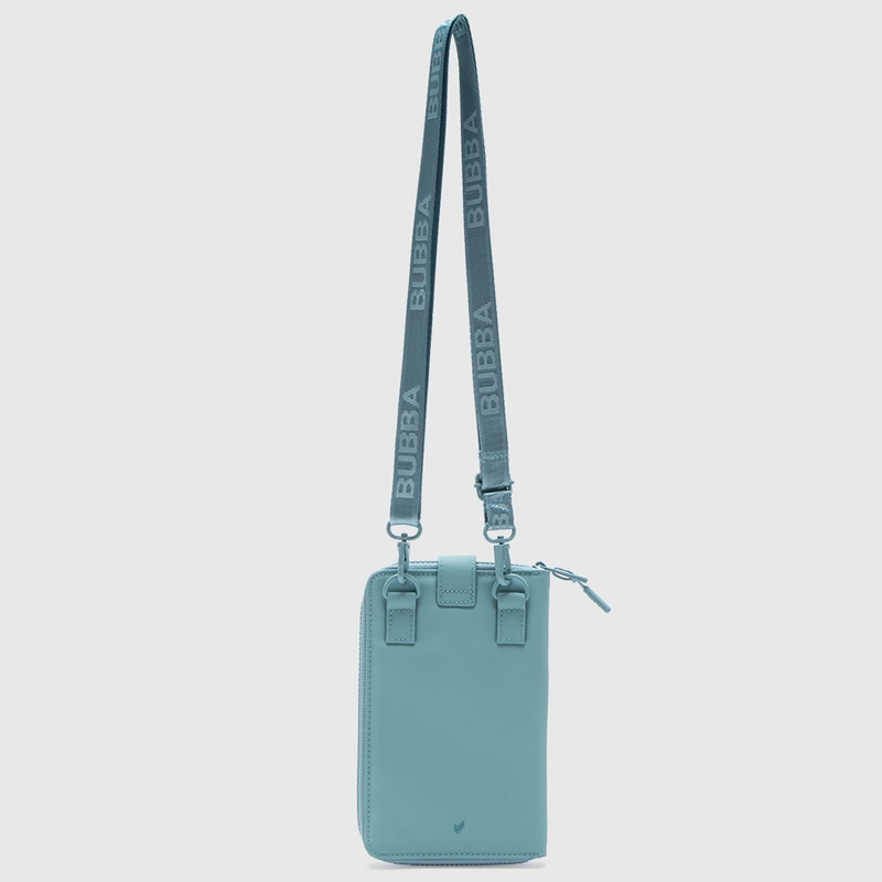 CARTERA BUBBA TRAVEL CELESTE - 2
