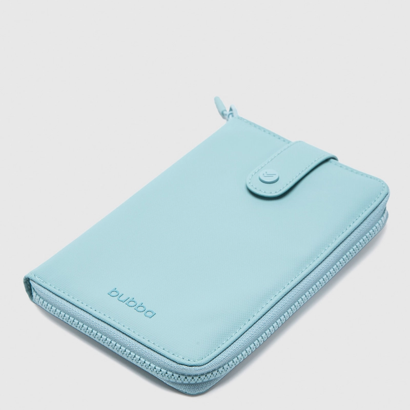 CARTERA BUBBA TRAVEL CELESTE - 3