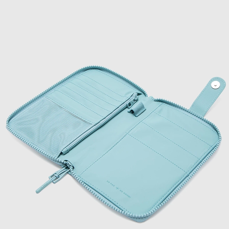 CARTERA BUBBA TRAVEL CELESTE - 4