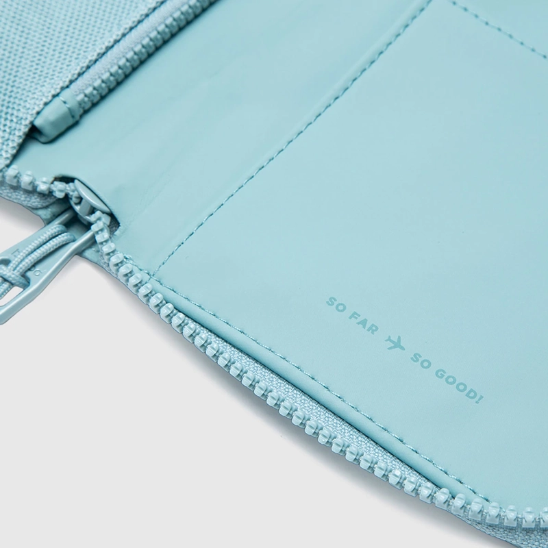 CARTERA BUBBA TRAVEL CELESTE - 5
