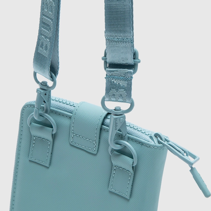 CARTERA BUBBA TRAVEL CELESTE - 6