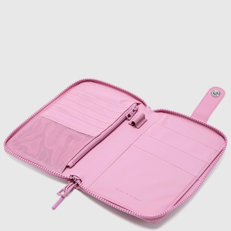 CARTERA BUBBA TRAVEL ROSADO - 4