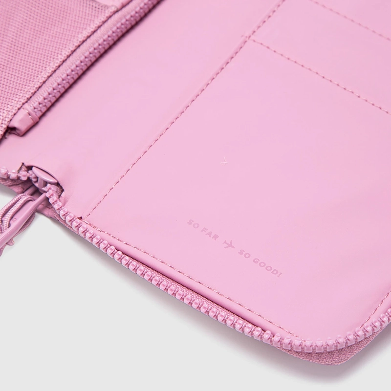 CARTERA BUBBA TRAVEL ROSADO - 5