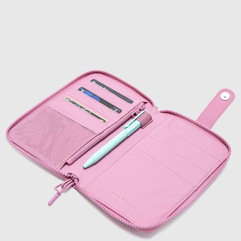 CARTERA BUBBA TRAVEL ROSADO - 7