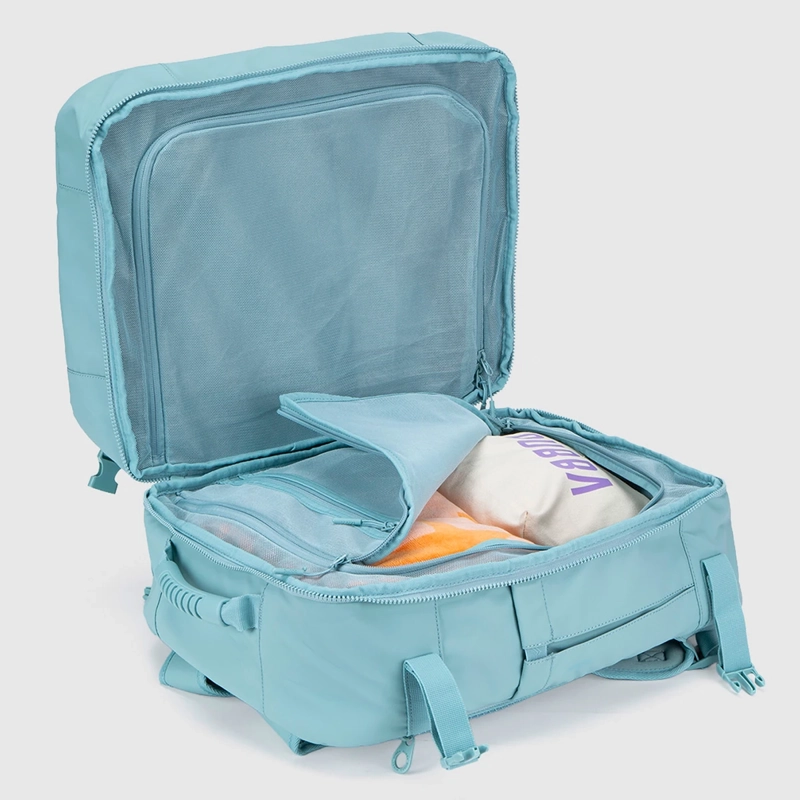 MOCHILA CABINA BUBBA TRAVEL CELESTE - 8