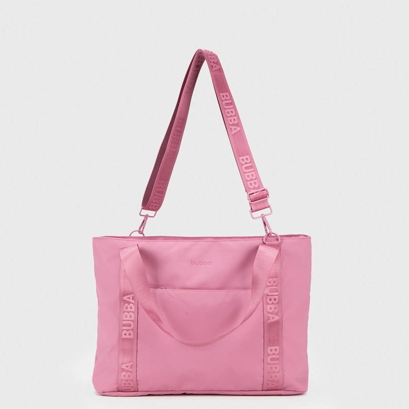 CARTERA TOTE BUBBA TRAVEL ROSADO - 1