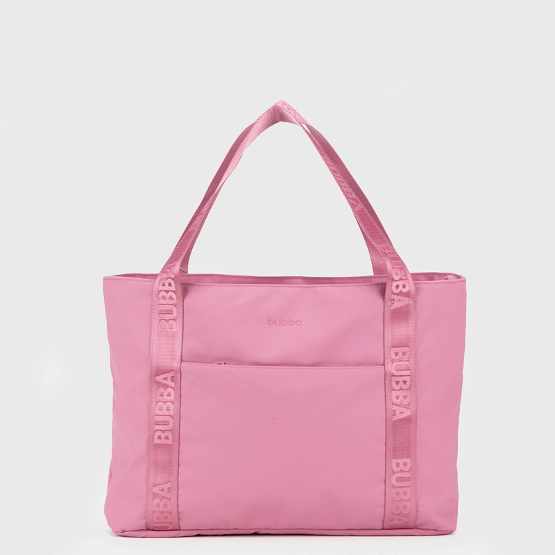 CARTERA TOTE BUBBA TRAVEL ROSADO - 2