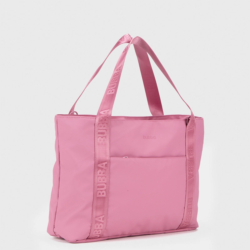 CARTERA TOTE BUBBA TRAVEL ROSADO - 3