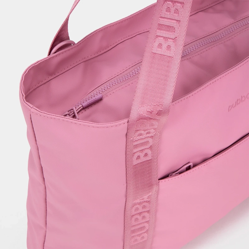 CARTERA TOTE BUBBA TRAVEL ROSADO - 5