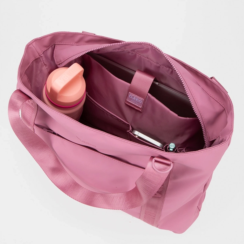 CARTERA TOTE BUBBA TRAVEL ROSADO - 7