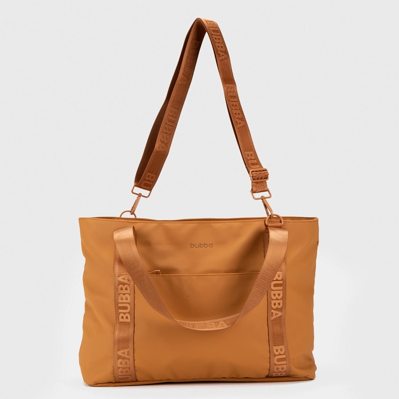 CARTERA TOTE BUBBA TRAVEL NARANJO - 1