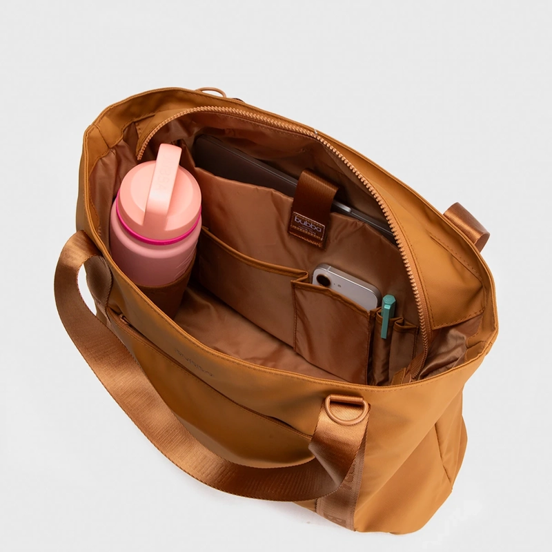 CARTERA TOTE BUBBA TRAVEL NARANJO - 7